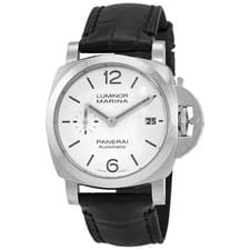 Panerai Luminor Quaranta Automatic White Dial Men's Watch PAM01371