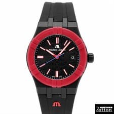 Maurice Lacroix Icon Tide Mahindra Watch 40mm Ocean Bound Plastic