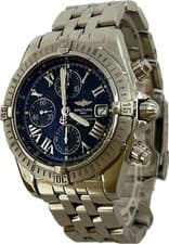 Used Breitling Chronomat Evolution A13356 Men's Watch Automatic