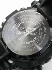 CASIO G-SHOCK FROGMAN GW-8200TPF-1JR Solar Titanium Black