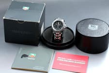 TAG Heuer SEL Professional CG1110-0 39mm Chronograph Black Quartz Men's Watch