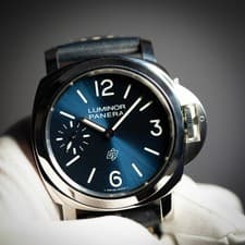 Panerai Luminor Marina Blu Mare | PAM01085 | 44mm | Blue Dial | 2021 | Full Set