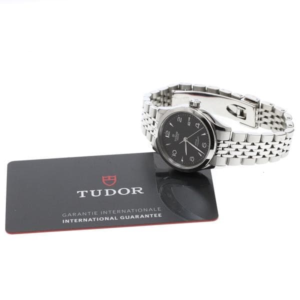 TUDOR 1926 91350 28mm SS Black Dial Automatic Date Watch #C538