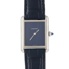 Authentic Cartier Tank Must LM WSTA0055 Stainless Steel Quartz #270-004-185-1866