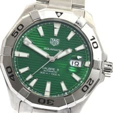TAG HEUER WAY2015 Aquaracer Caliber 5 Automatic Men s 886135 from JAPAN