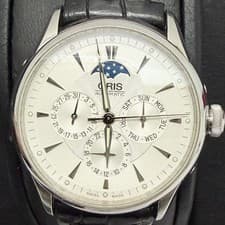 ORIS Artelier Complication Moonphase Automatic 40mm 1.57in Display Back