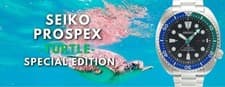 Seiko Prospex SRPJ35 Tropical Lagoon Turtle Diver Watch Used From Japan