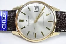 1960s Classic SEIKO SPOTSMATIC 820 17 Jewels Automatic Men s Watch  Strap    Ra