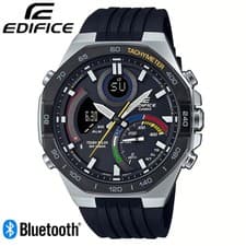 Casio Edifice ECB950MP-1A Racing Multicolor Bluetooth Smartwatch Used