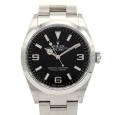 Authentic Rolex Explorer I 124270 Stainless Steel Mechanical Automatic Rando...