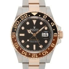 ROLEX GMT Master II 126711CHNR Two-tone Warranty 2022 Box/Paper