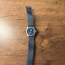 Hamilton Khaki King Auto with Crown Mark Dancing Great Search Line Rare 2604TK