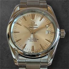 Omega Seamaster Aqua Terra 2504.30 Rare 36mm Complete