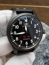 IWC Big Pilot 43 Top Gun Ceramic IW329801 99% LNIB Full Set Warranty till 2032!