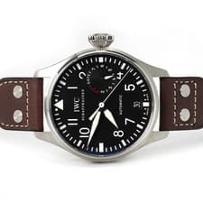 IWC Big Pilots Black Dial Wristwatch IW500401 SERVICED 2026