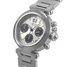 CARTIER Pasha C Chrono W31048M7 SW17273