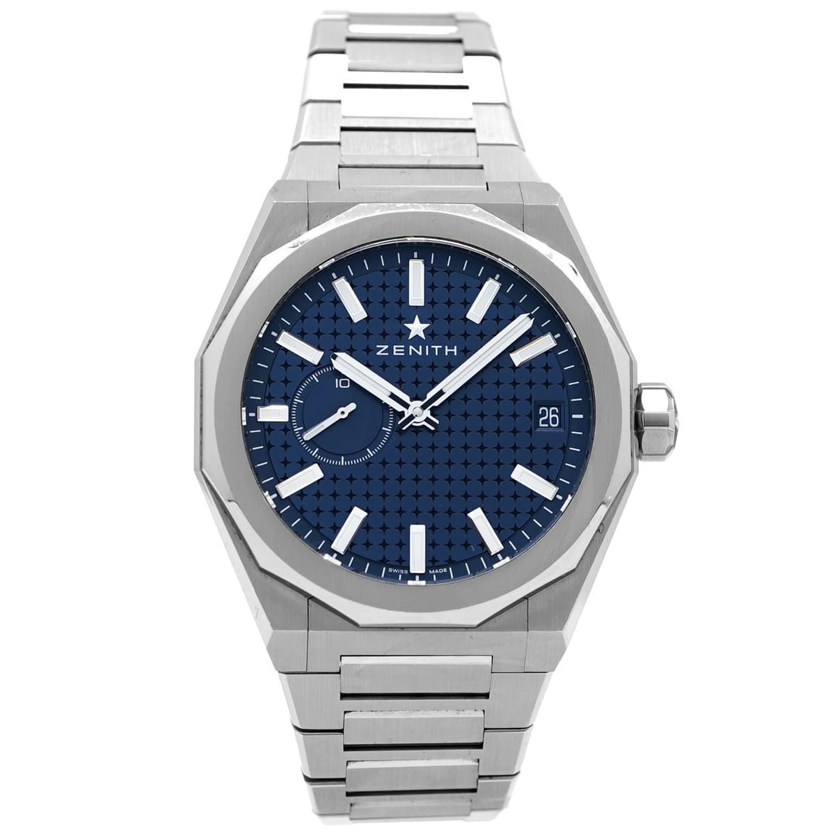 Zenith Watch Defy Skyline Blue Dial 41mm - Inventory 8734 Stainless Steel 40mm