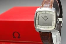 Vintage 1972 [Exc+5] Omega De Vill 151.0039 Cal.711 Silver Automatic Men's Watch