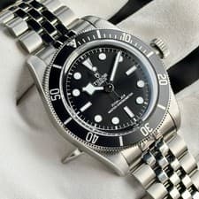 2026 Tudor Black Bay 41mm Monochrome Jubilee Black Dial Watch M7941A1A0NU-0003