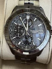Casio Oceanus Titanium OCW-S7000CN-1AJF Working