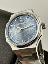 ATELIER WEN PERCEPTION 2.0 BLUE Dial 40mm Automatic Côtes de Genève 904L Steel