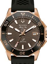 Bulova Marine Star Precisionist Hi- Beat Quartz Mens Watch 98B421. 43mm Case.