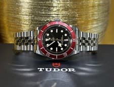TUDOR Black Bay 41 steel automatic watch jubilee M7941A1A0RU new 2026 Full Set