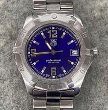 TAG HEUER WN1112 Quartz Watch WN1112