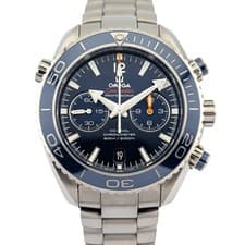 Omega 232.90.46.51.03.001 Seamaster Planet Ocean Chronograph 45.5mm ~2013