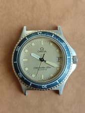 Omega Seamaster 120m quartz Calypso