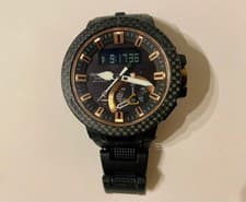 Casio Pro Trek Solar Watch PRW-7000X-1JR Digital Limited 1300 No Box Japan 46