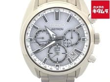 Good Condition Seiko Astron White SBXC047 5X53 0AJ0 Stainless Steel