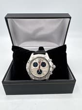 TAG Heuer CAF1111 Mens Aquaracer Series Chronograph Watch Blue Silve (HPB022905)