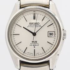 Seiko King Seiko 5625-7041 Automatic Watch Silver Dial Men's Timepiece
