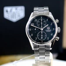 TAG Heuer Carrera Men's Black Watch - CAS2110.BA0730 Calibre 16 Automatic Unworn