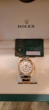 Rolex Sky-Dweller 326938 Gold Oyster 18k gold Bracelet with Gold Bezel