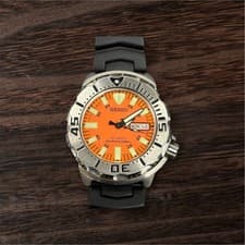 Seiko Orange Monster 7S26-0350 Diver Automatic Watch Japan