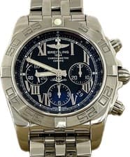 Used Breitling Breitling Chronomat 44 AB0110 Men s Watch Automatic A5224