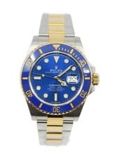 Rolex Submariner 18K/Stainless Steel Watch 126613LB