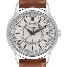Patek Philippe Complications Weekly Calendar Steel Mens Watch 5212A