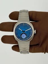 2026 H. Moser & Cie Streamliner Small Seconds Blue Enamel Aqua Blue Fumé Enamel