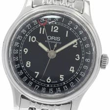 ORIS 7548 40 Pointer Date Automatic Watch Timepiece Vintage Classic Edition