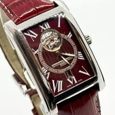 FREDERIQUE CONSTANT Watch Classic Carre FC-315BRG4C26 Wine Red Automatic Men's