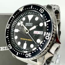 Working SEIKO Divers Watch Automatic 7S26-0020 Watch
