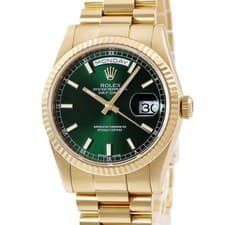 ROLEX Day-Date 36 118238 Manufacturer overhauled, random serial number, so