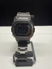 Casio G-Shock GMW-B5000MB-1JF Full Metal Black Stainless Steel Digital Men Watch