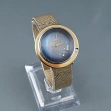 Citizen L Chan Luu Ai Tominaga Collab Limited Gold Watch, Used, 1500 pcs