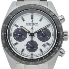 SEIKO Prospex Speedtimer Chronograph 39mm SBDL085/V192-0AF0 Stainless Steel ...