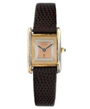 Vintage Cartier Trinity Must de Cartier 366001 18K Gold Plated 925 Silver 20MM