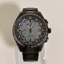 Seiko Astron SBXB091 GPS Black Mother-Of-Pearl Limited Edition